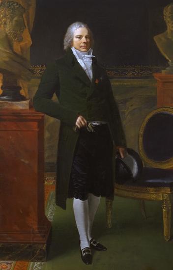 Pierre Patel Portrait of Charles Maurice de Talleyrand Perigord oil painting picture